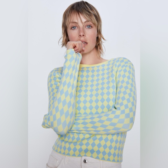 Zara top - Picture 1 of 3